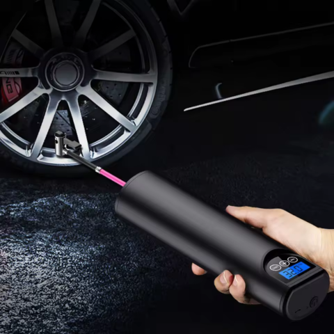 Intelligenter Luftkompressor — Tragbar & Wiederaufladbar