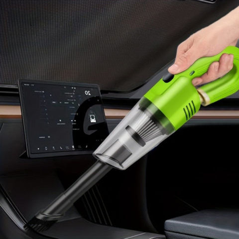 Přenosný multifunkční vysavač — lehký a silný