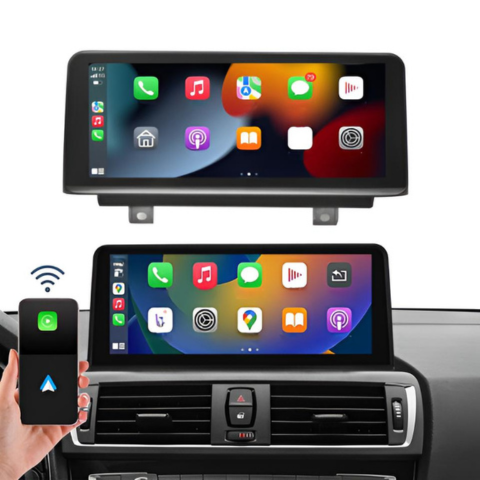 BMW Multimedia-System — CarPlay-Bildschirm 10,25″ NBT