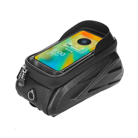 Puzdro na rám bicykla - vodotesné a multifunkčné