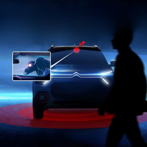 Dashcam Bil Ultra HD — Dubbel och Trippel Säkerhetskamera