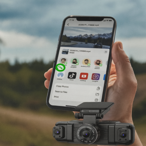 Kamerat autossa — turvallisuus ja mukavuus arjessa