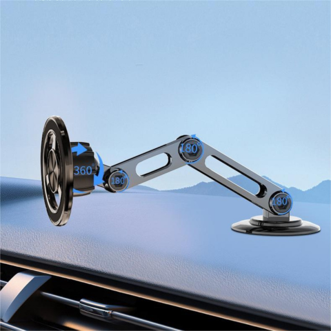 Støtte Telefon Bil — Justerbar Og Forsterket Stabilitet