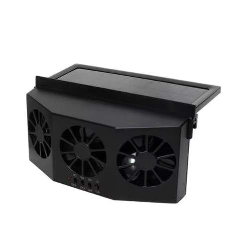 Zonneventilator Auto – Eenvoudig Te Installeren En Autonoom