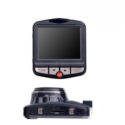Dashcam Bil Kamera Full HD — Sikker og Kontinuerlig Optagelse