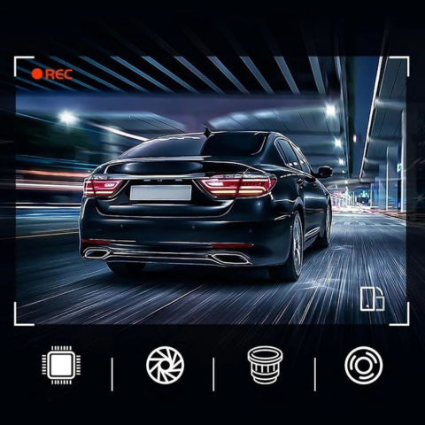 Auto Dashcam – Betrouwbare Veiligheid en Videobewijs