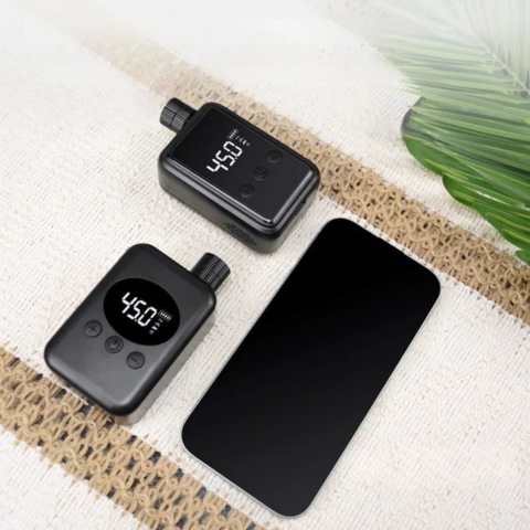 Mini prenosný vzduchový kompresor – ľahký a ultra kompaktný