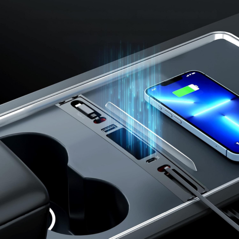 מטען רכב עבור טסלה מודל 3/Y (2021-2023) — מהיר ונוח