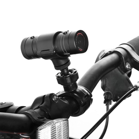 Caméra Étanche Pour Guidon Et Casque – Idéale Pour Cyclisme Et Moto