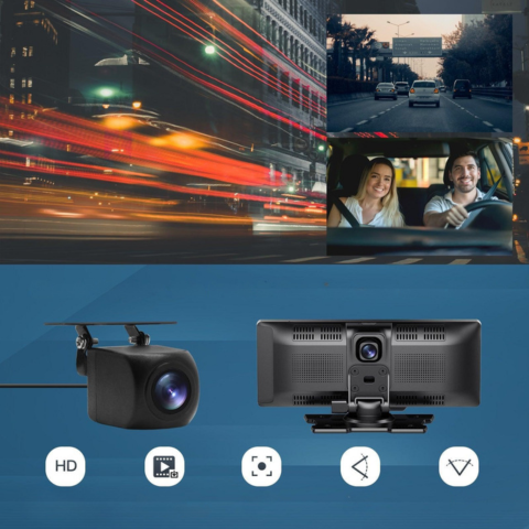 Multimedia Bil System — Komfort, Tilslutning & Sikkerhed