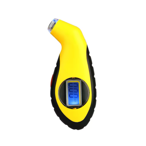 Tragbare elektrische Pumpe — Kompatibel mit Fahrrad, Motorrad und Auto