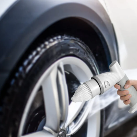 מברשת ניקוי חשמלית — נטענת ורב תכליתית