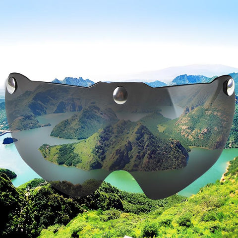 Sportshjelm Cykel – Integreret Visir Og Præcis Justering