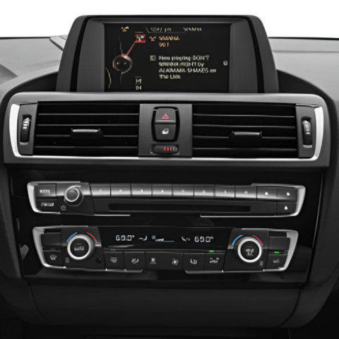 BMW Multimedia-System — CarPlay-Bildschirm 10,25″ NBT