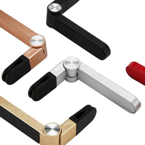 Soporte De Teléfono Para Coche Plegable — Confort Y Seguridad Al Conducir