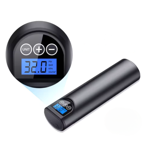 Compresseur D’air Intelligent — Portable & Rechargeable