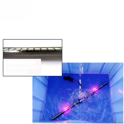 Prispôsobiteľná LED lampa – Na bicyklové kolesá