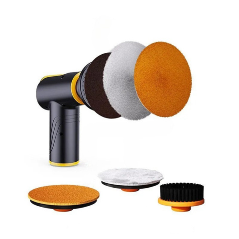 Trådløs Polermaskine – Rengøring, Voksning Og Polering Gør Det Let