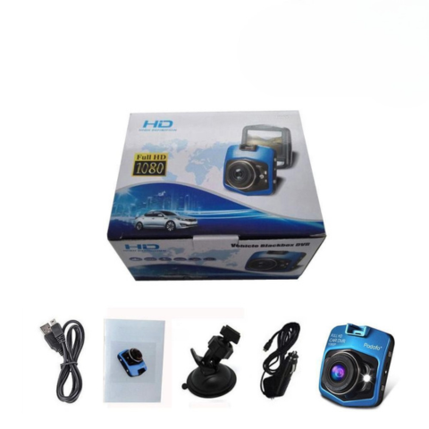 Dashcam Bil Kamera Full HD — Sikker og Kontinuerlig Optagelse