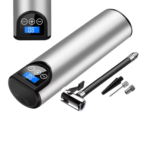 Intelligens Légkompresszor — Hordozható és Újratölthető