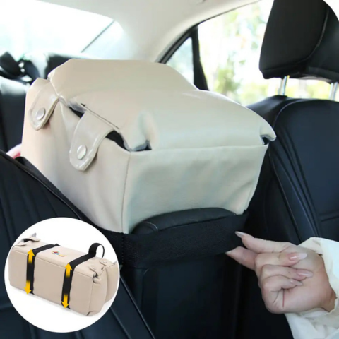 小型犬用自動車用バスケット — 車内の安全と快適さ