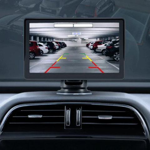 Rearview Camera with Screen – Perfect Visibility for Your Car