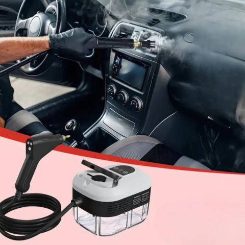 2500W-os Magasnyomású Gőztisztító — Erős & Környezetbarát