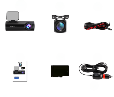 Wifi Connected Dashcam – Clear and Precise Recordings