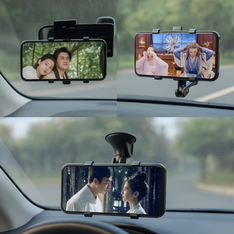 Telefonhalter Auto — Verstellbar und stabile Befestigung