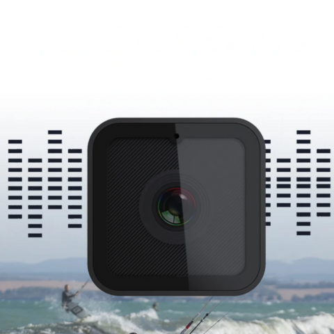 Mini Camera Hoofdtelefoon – Veelzijdig en Compact