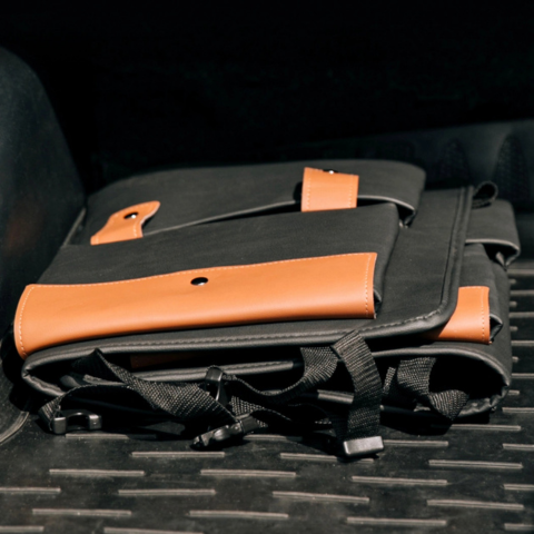 Bilbarnstolsorganisatör — Praktisk och multifunktionell förvaring