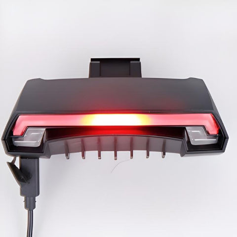 Svetlo na bicykel – Maximálna viditeľnosť v noci