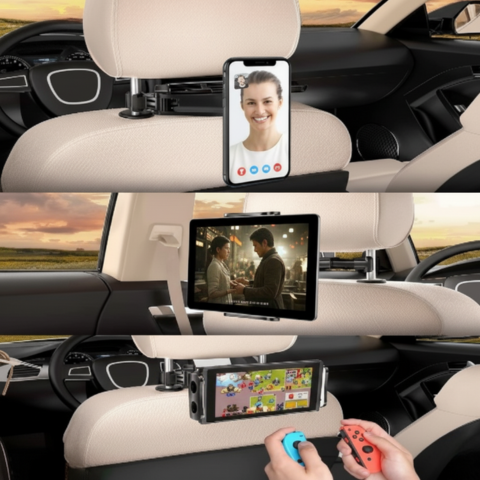 Support Universale Auto — Compatibile con Telefoni, Tablet e Switch