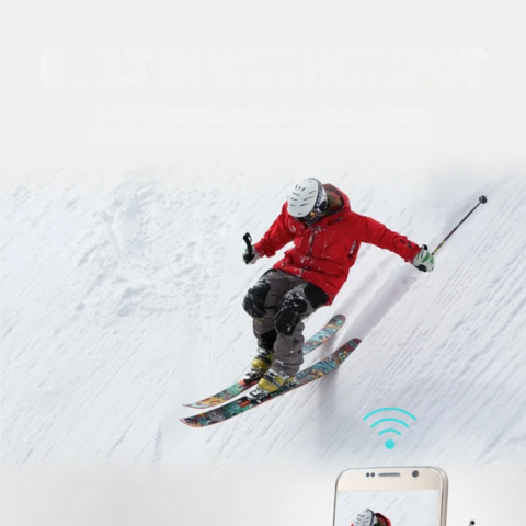 Mini kamera na hlavu – Viacúčelová a kompaktná