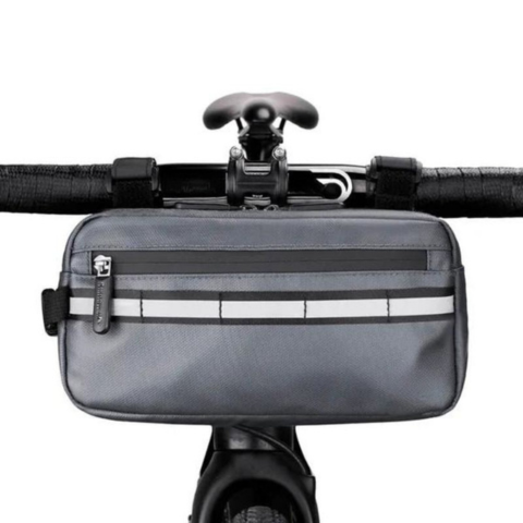 Sac De Guidon Vélo — Rangement Pratique & Accès Rapide
