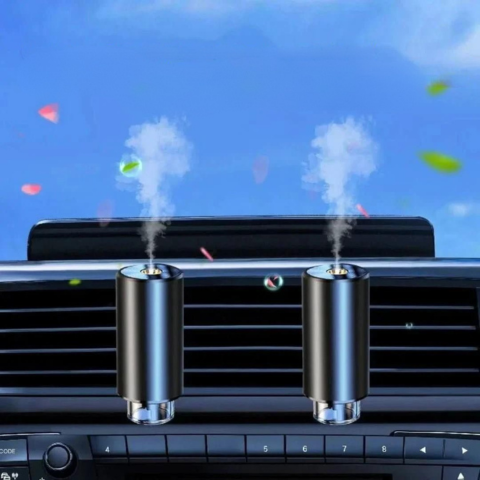 Difusor Aromático para Coche – Activación Automática