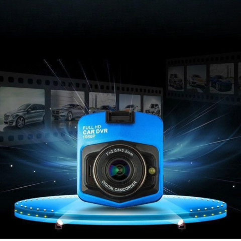 Dashcam Bil Kamera Full HD — Sikker og Kontinuerlig Optagelse