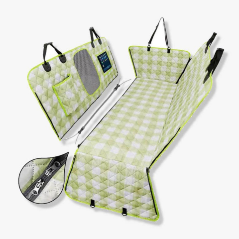 غطاء حماية خلفي للسيارة — مثالي لنقل الكلاب