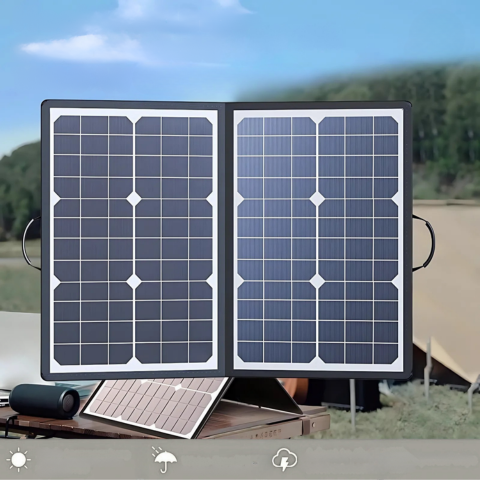 Kit Solare Portatile — Autonomia In Viaggio E Campeggio
