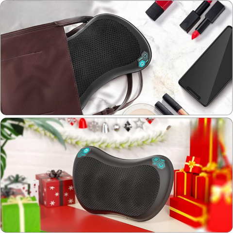 Massagepude med varme — Total afslapning uanset hvor du er