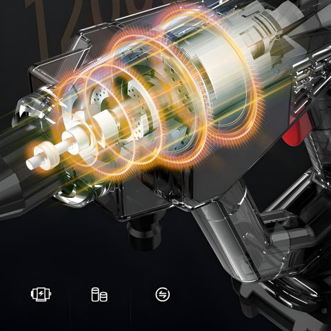 Bezdrôtový umývací pištoľ – Ideálny na vysokotlakové čistenie automobilov