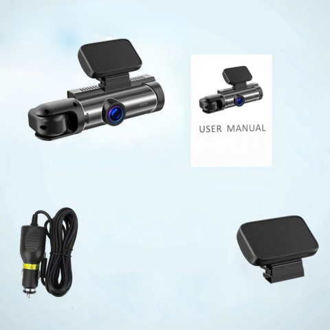 Onboard Camera Car — Dual Front Camera for Optimal Safety