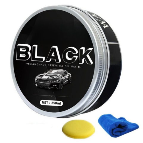 Kit De Cire Auto Essentielle – Effet Rénovateur Et Déperlant