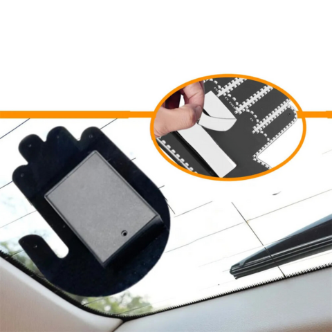 Señalizador Luminoso Para Coche - Comuníquese Con Seguridad
