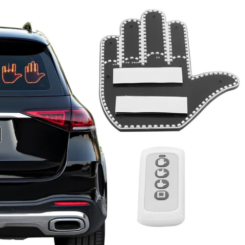 Señalizador Luminoso Para Coche - Comuníquese Con Seguridad