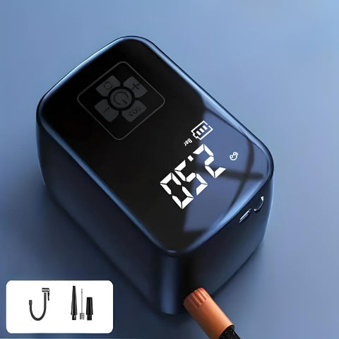 ワイヤレス高圧コンプレッサー – 軽量で迅速