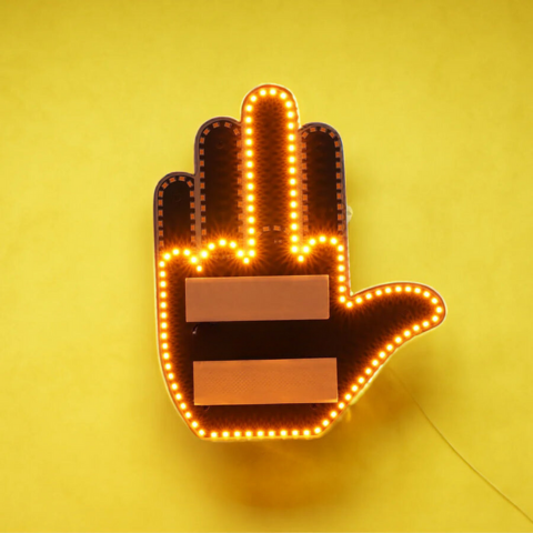 Světelný signál pro auto - Komunikujte bezpečně