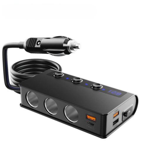 Adapter do ładowania do samochodu – uniwersalny i szybkie ładowanie