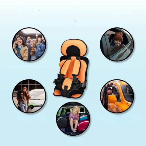 Dětská autosedačka na cesty – lehká, praktická a bezpečná
