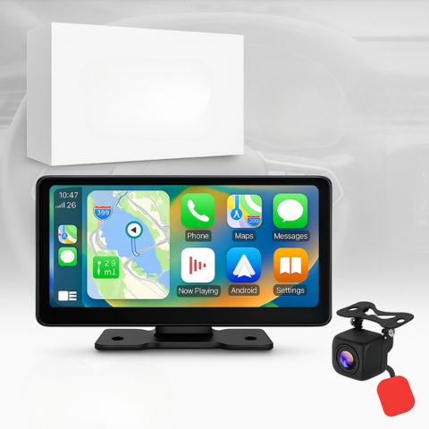 Érintőképernyős autó – A kapcsolt vezetésért